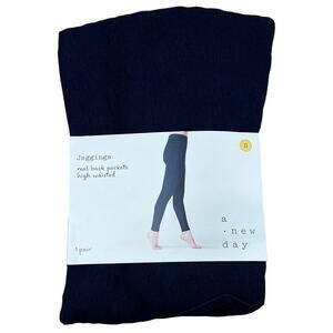 A New Day Women's High Waist Dark Blue Jeggings - Size Small - NWT